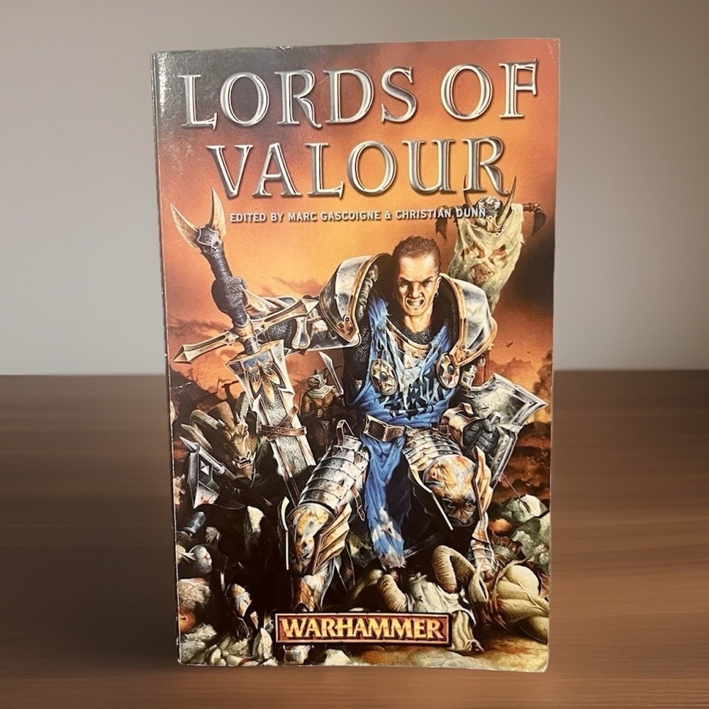Warhammer Lords of Valour 1st Print OOP Black Library Gascoigne Dunn Paperback